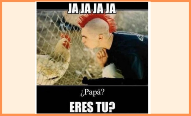 El meme más gracioso para el Día del Padre